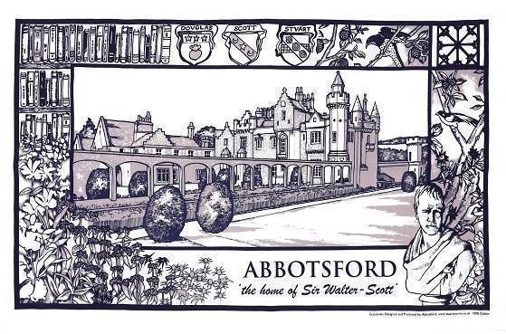 Abbotsford House T-Towel